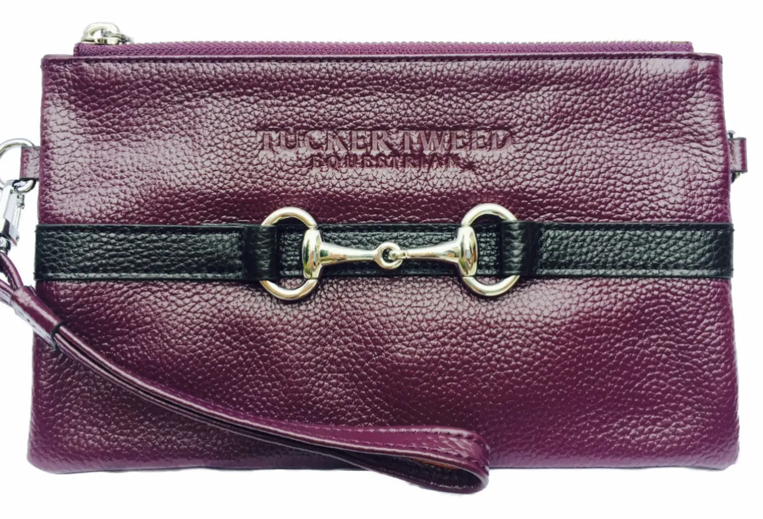 TUCKER TWEED EQUSTRN Tucker Tweed Equestrian™ Wellington Wristlet Sale