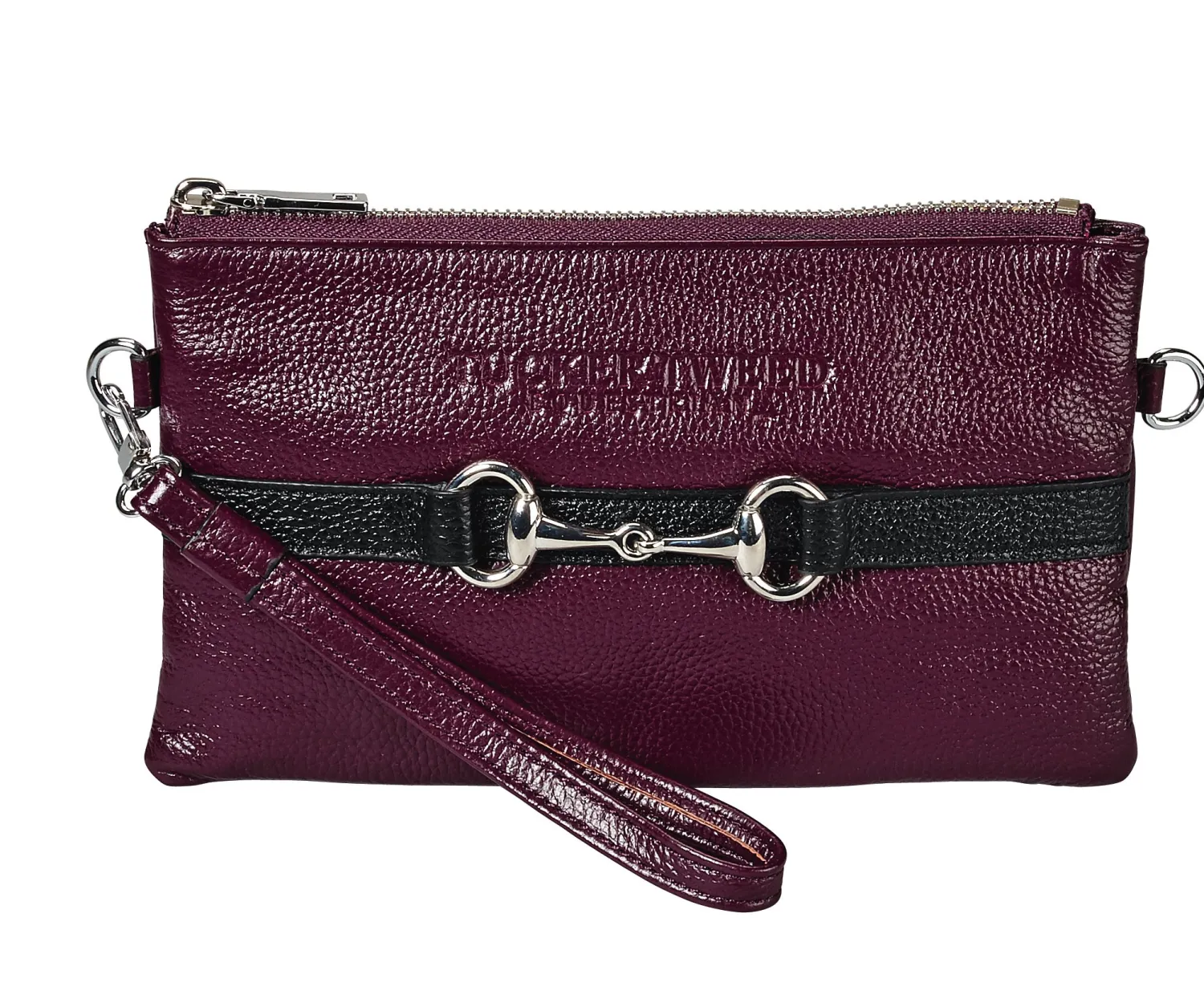 TUCKER TWEED EQUSTRN Tucker Tweed Equestrian™ Wellington Wristlet Sale