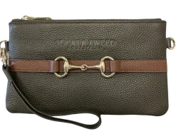 TUCKER TWEED EQUSTRN Tucker Tweed Equestrian™ Wellington Wristlet Sale