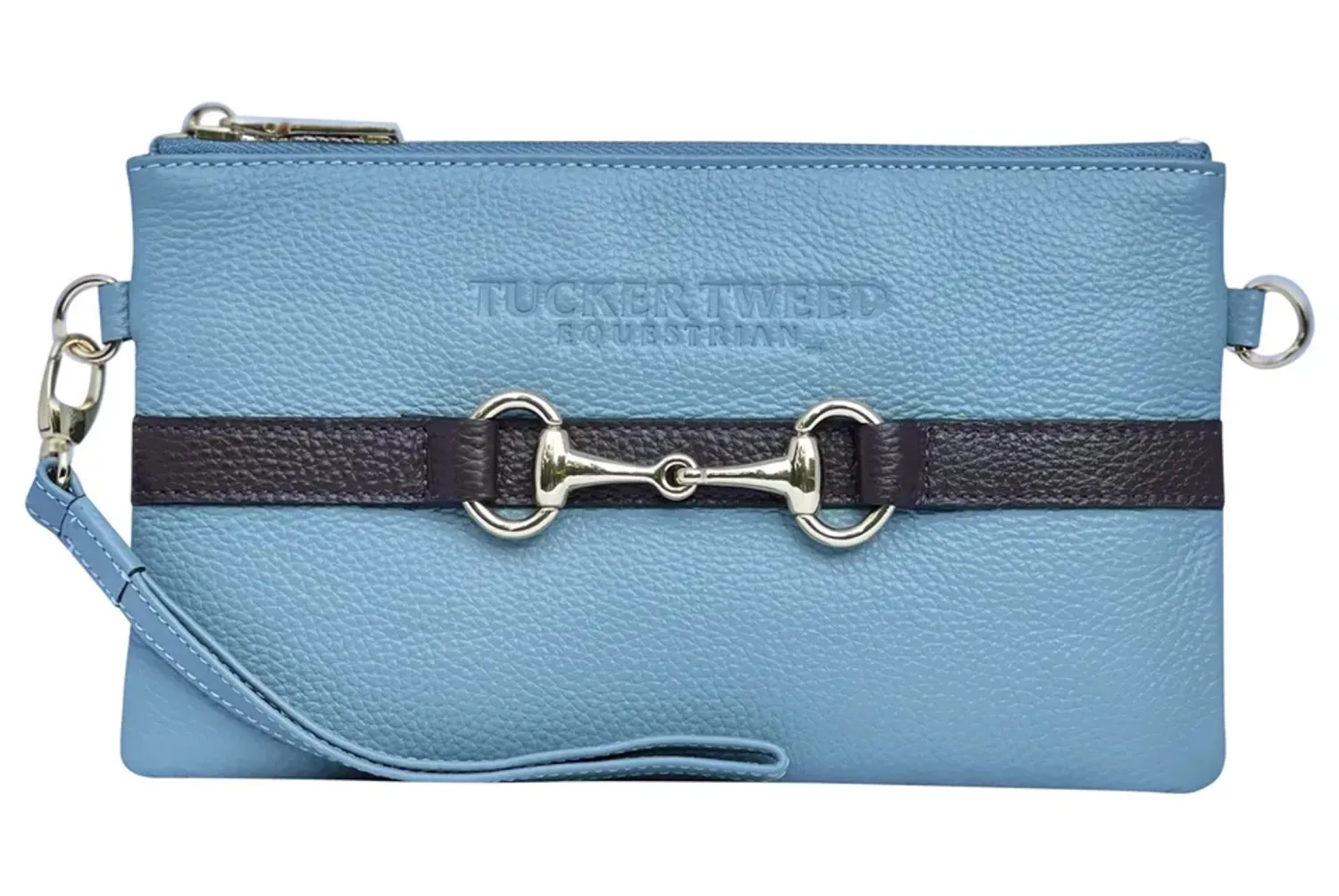TUCKER TWEED EQUSTRN Tucker Tweed Equestrian™ Wellington Wristlet Sale