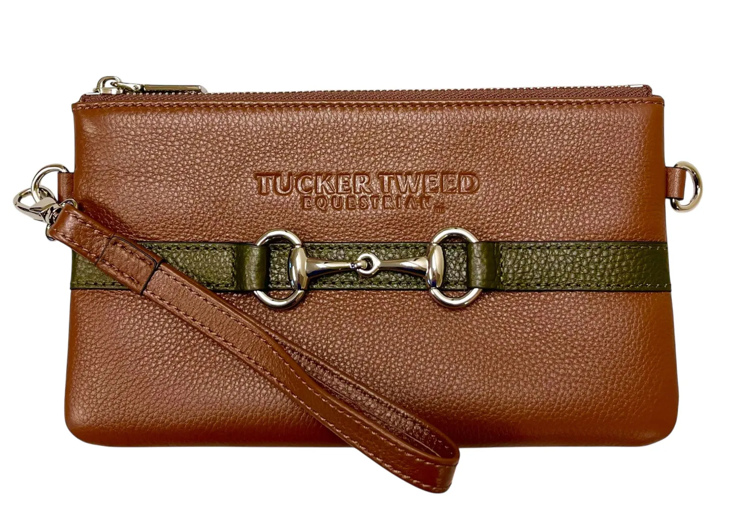 TUCKER TWEED EQUSTRN Tucker Tweed Equestrian™ Wellington Wristlet Sale