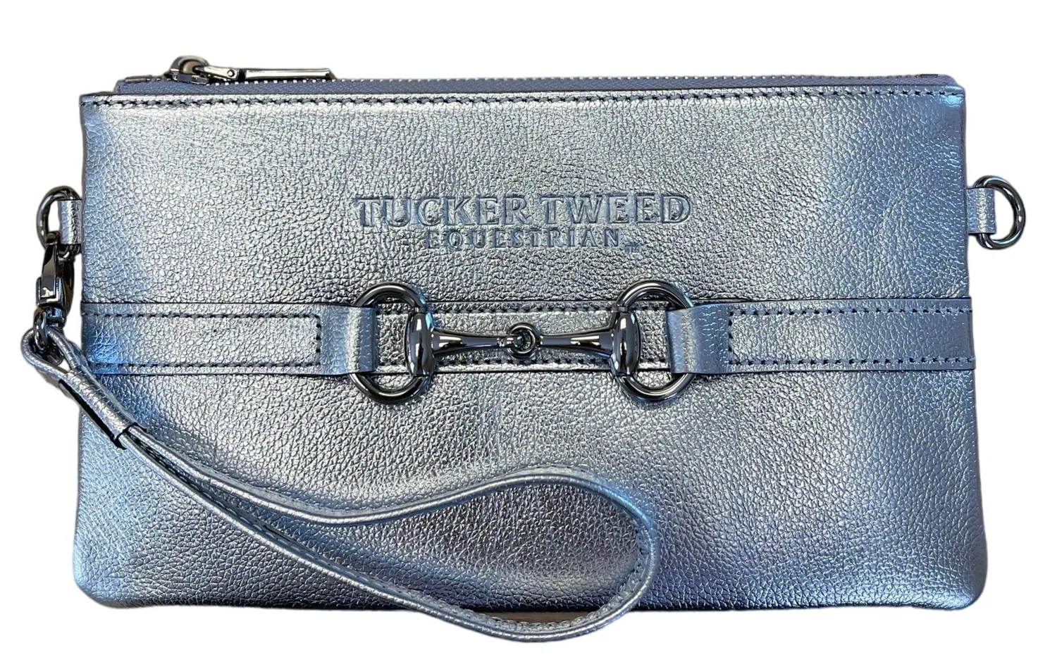 TUCKER TWEED EQUSTRN Tucker Tweed Equestrian™ Wellington Wristlet Sale