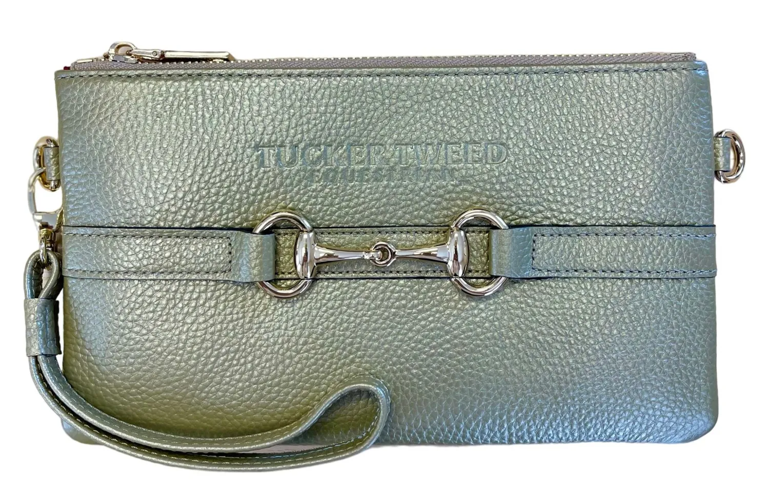 TUCKER TWEED EQUSTRN Tucker Tweed Equestrian™ Wellington Wristlet Sale