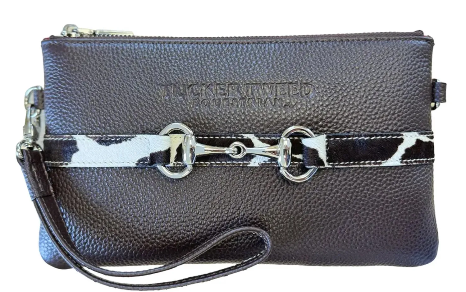 TUCKER TWEED EQUSTRN Tucker Tweed Equestrian™ Wellington Wristlet Sale