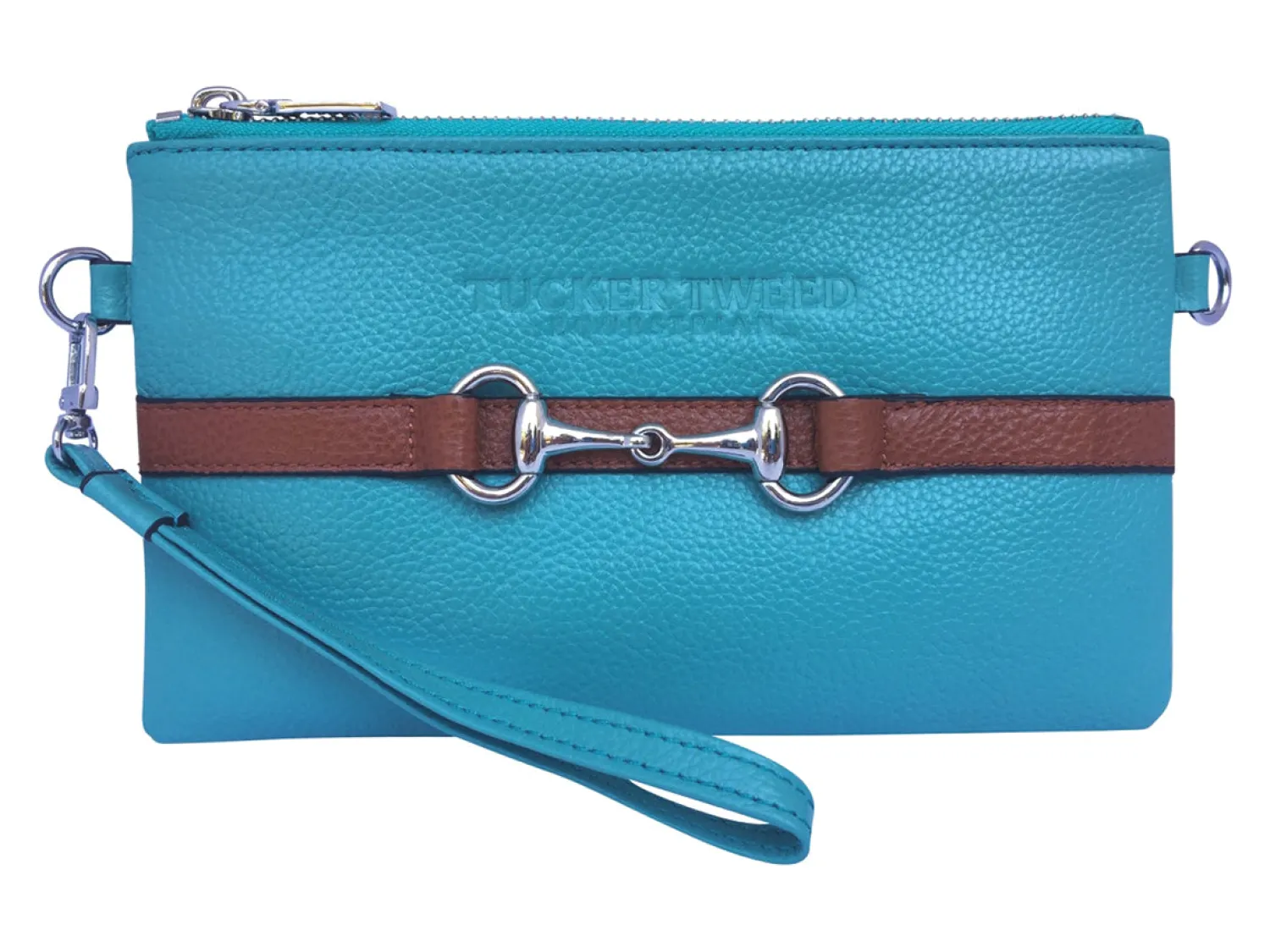 TUCKER TWEED EQUSTRN Tucker Tweed Equestrian™ Wellington Wristlet Sale