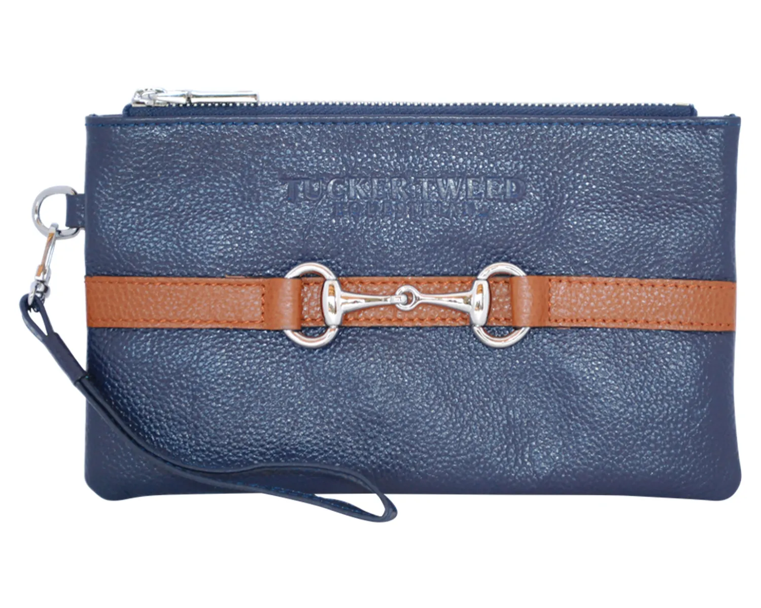 TUCKER TWEED EQUSTRN Tucker Tweed Equestrian™ Wellington Wristlet Sale