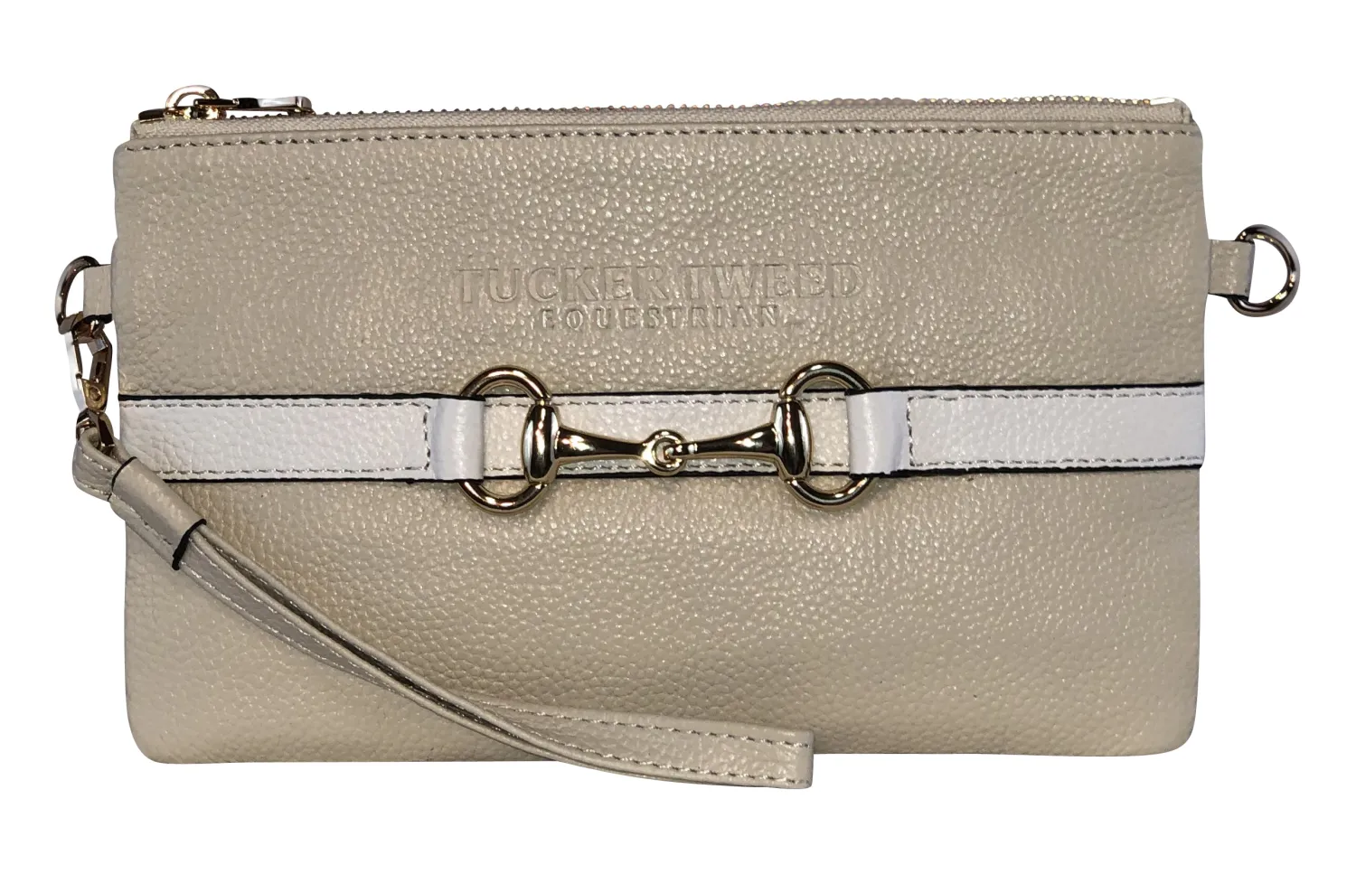TUCKER TWEED EQUSTRN Tucker Tweed Equestrian™ Wellington Wristlet Sale