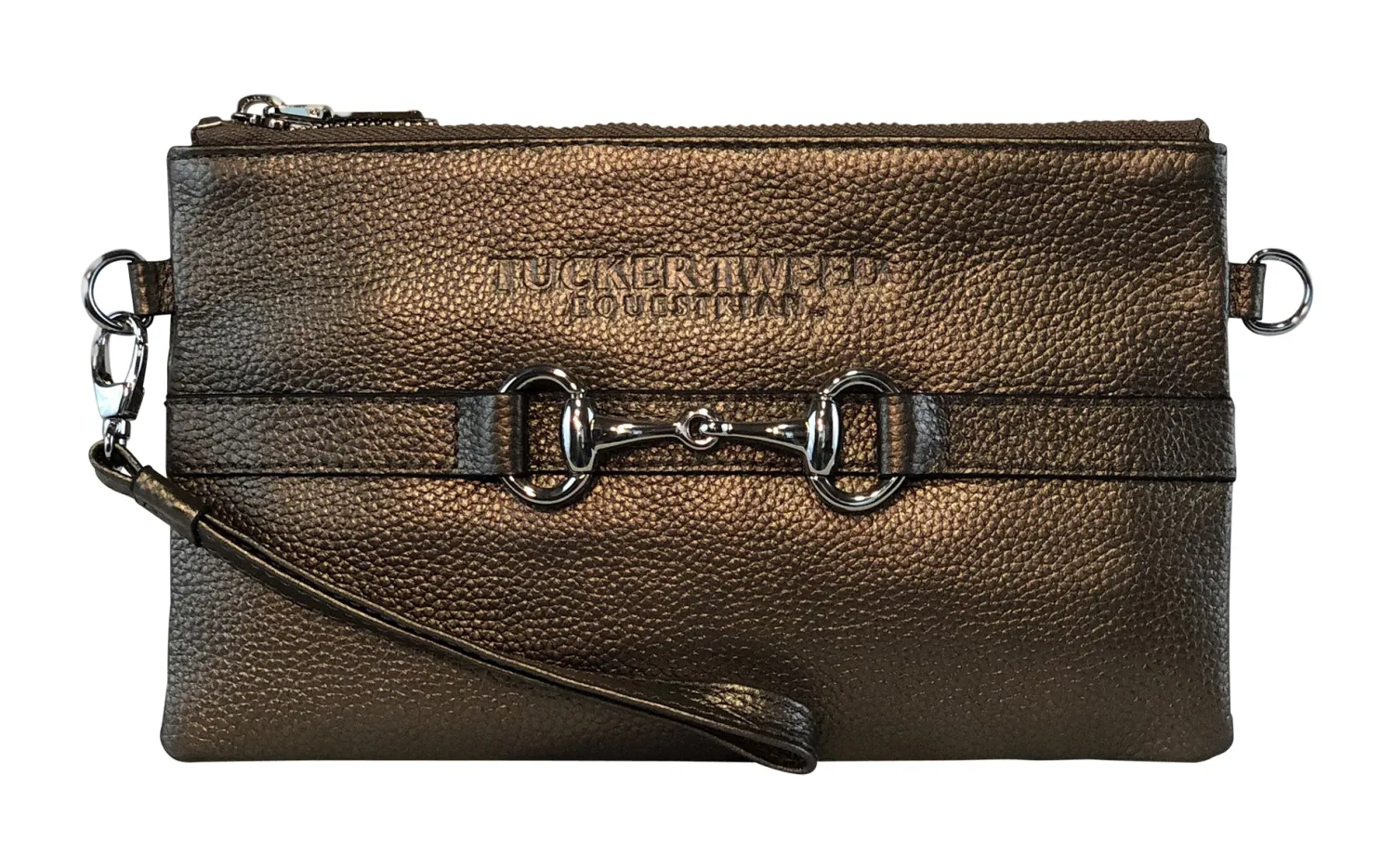 TUCKER TWEED EQUSTRN Tucker Tweed Equestrian™ Wellington Wristlet Sale