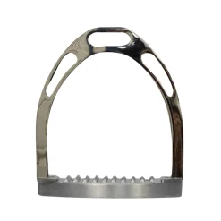 JPC EQUESTRIAN TuffRider® Aluminum Stirrups Nickel