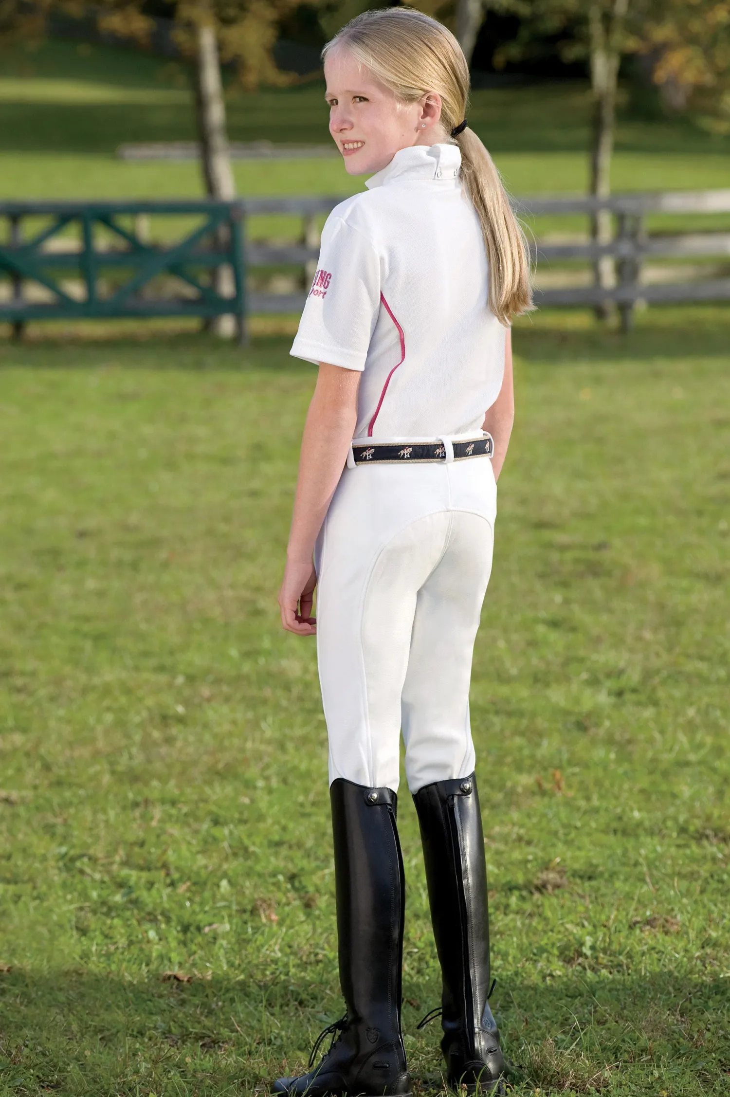 JPC EQUESTRIAN TuffRider® Children’s Cotton Full-Seat Breech Outlet