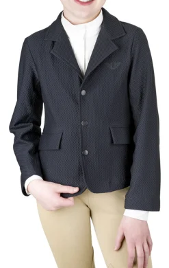 JPC EQUESTRIAN TuffRider® Children’s EquiVent Show Coat Black Discount