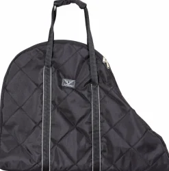 JPC EQUESTRIAN TuffRider® Classic Saddle Bag Black/Silver Online