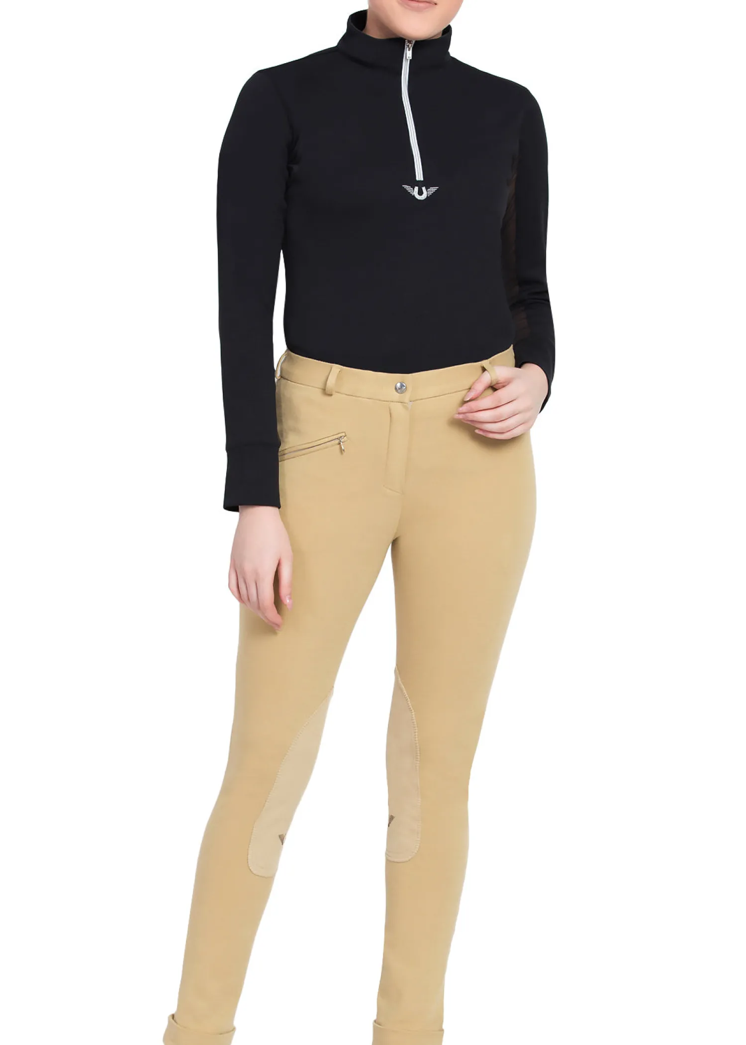 JPC EQUESTRIAN TuffRider® Ladies' Cotton Jodhpur Clearance