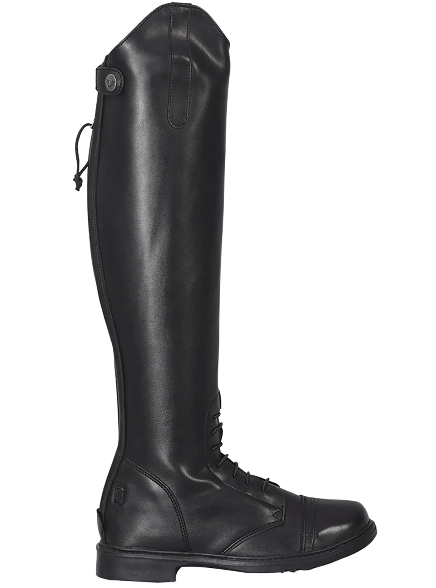 JPC EQUESTRIAN TuffRider® Ladies' Starter Back-Zip Field Boots in Synthetic Leather Clearance