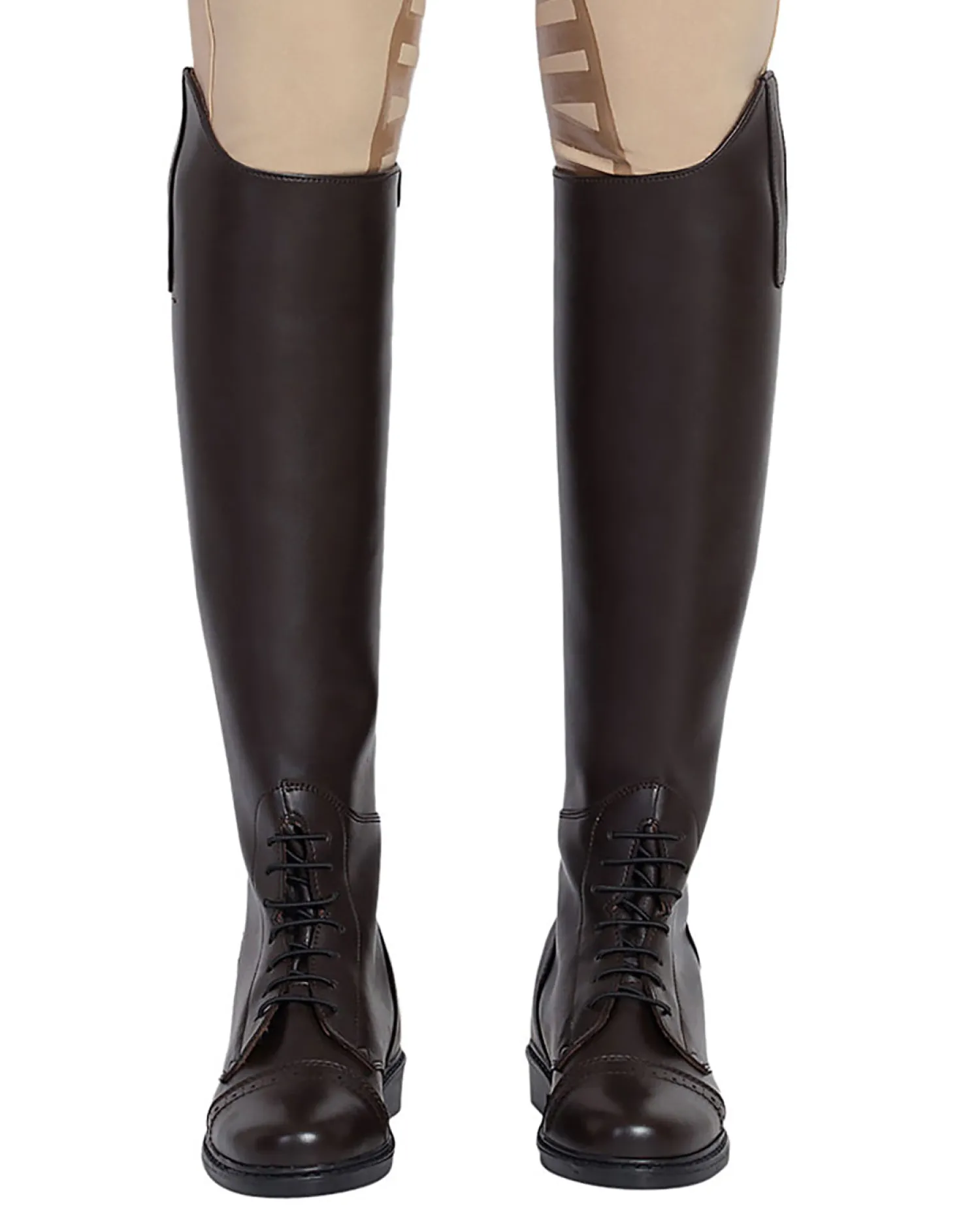 JPC EQUESTRIAN TuffRider® Ladies' Starter Back-Zip Field Boots in Synthetic Leather Clearance