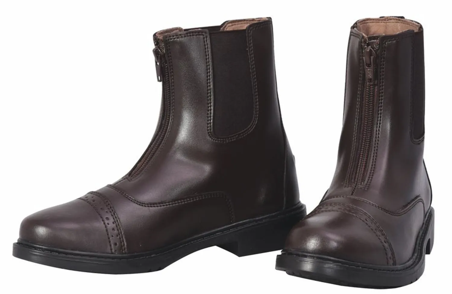 JPC EQUESTRIAN TuffRider® Ladies’ Starter Front-Zip Paddock Boots Outlet