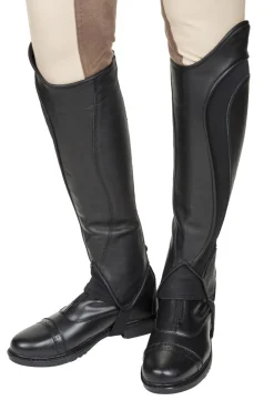 JPC EQUESTRIAN TuffRider® Ladies’ Derby Leather Half Chaps