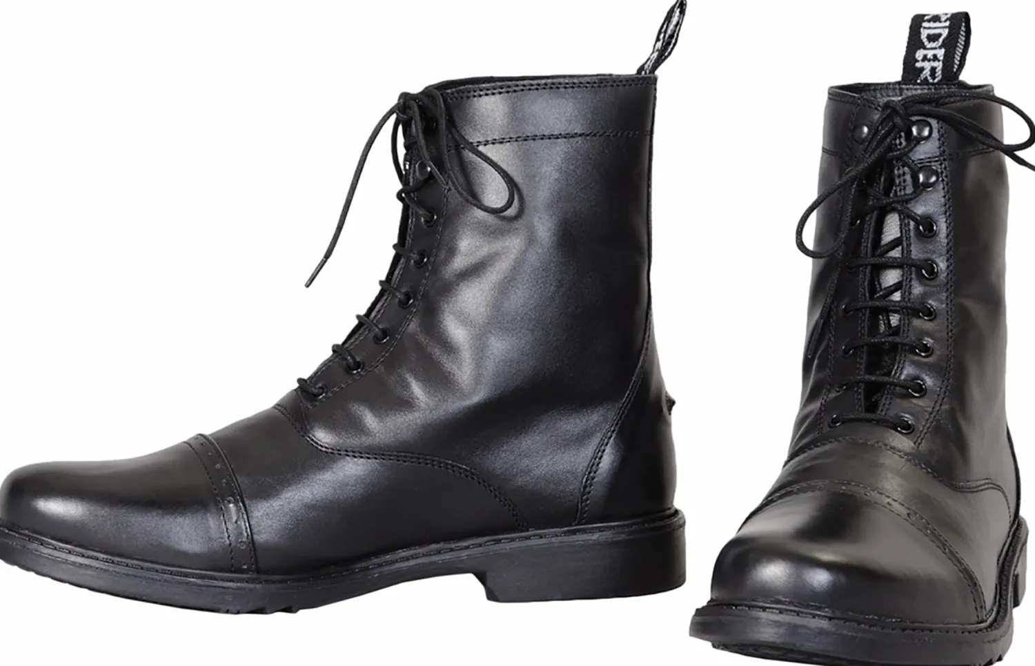 JPC EQUESTRIAN TuffRider® Men's Baroque Lace Up Laced Paddock Boots Online