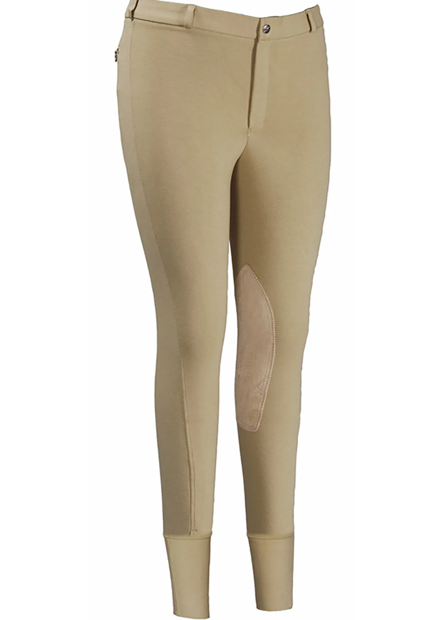 JPC EQUESTRIAN TuffRider® Men’s Cotton Knee-Patch Breech New
