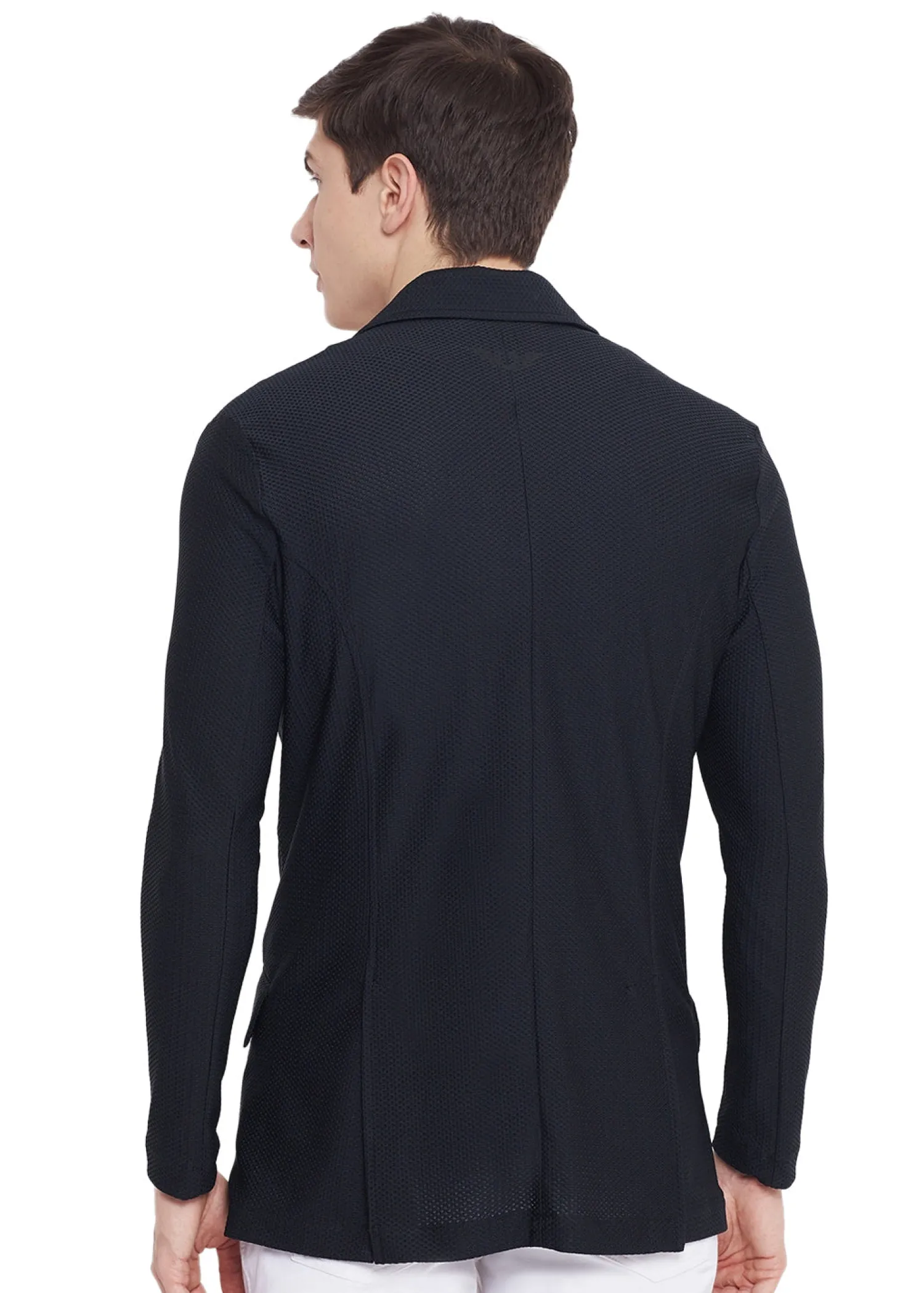 JPC EQUESTRIAN TuffRider® Men’s EquiVent Show Coat Black Hot