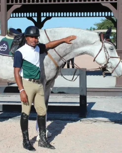 JPC EQUESTRIAN TuffRider® Men’s Sawyer Silicone Knee-Patch Breech Best