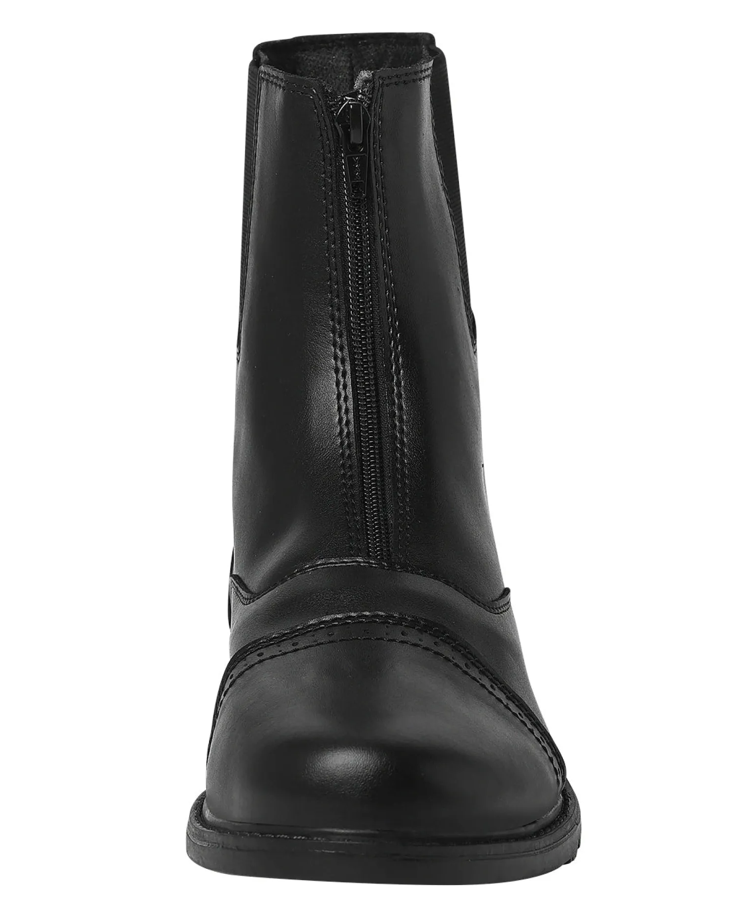 JPC EQUESTRIAN TuffRider® Men’s Starter Front-Zip Paddock Boots Black Best