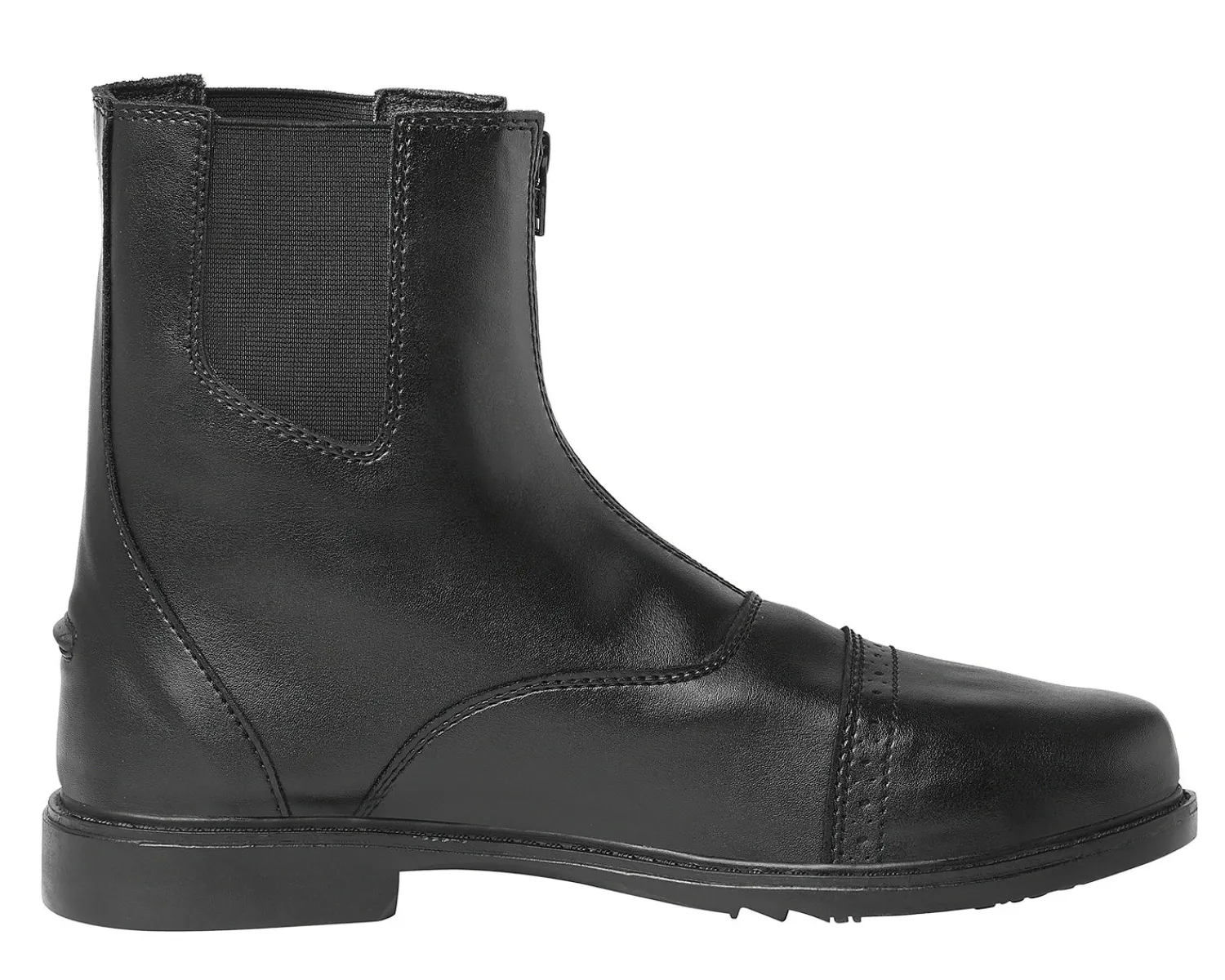 JPC EQUESTRIAN TuffRider® Men’s Starter Front-Zip Paddock Boots Black Best