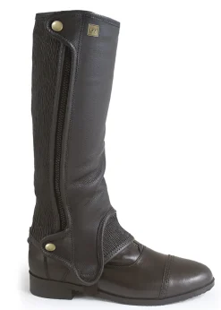 JPC EQUESTRIAN TuffRider® Micro Touch Half Chaps Black Clearance