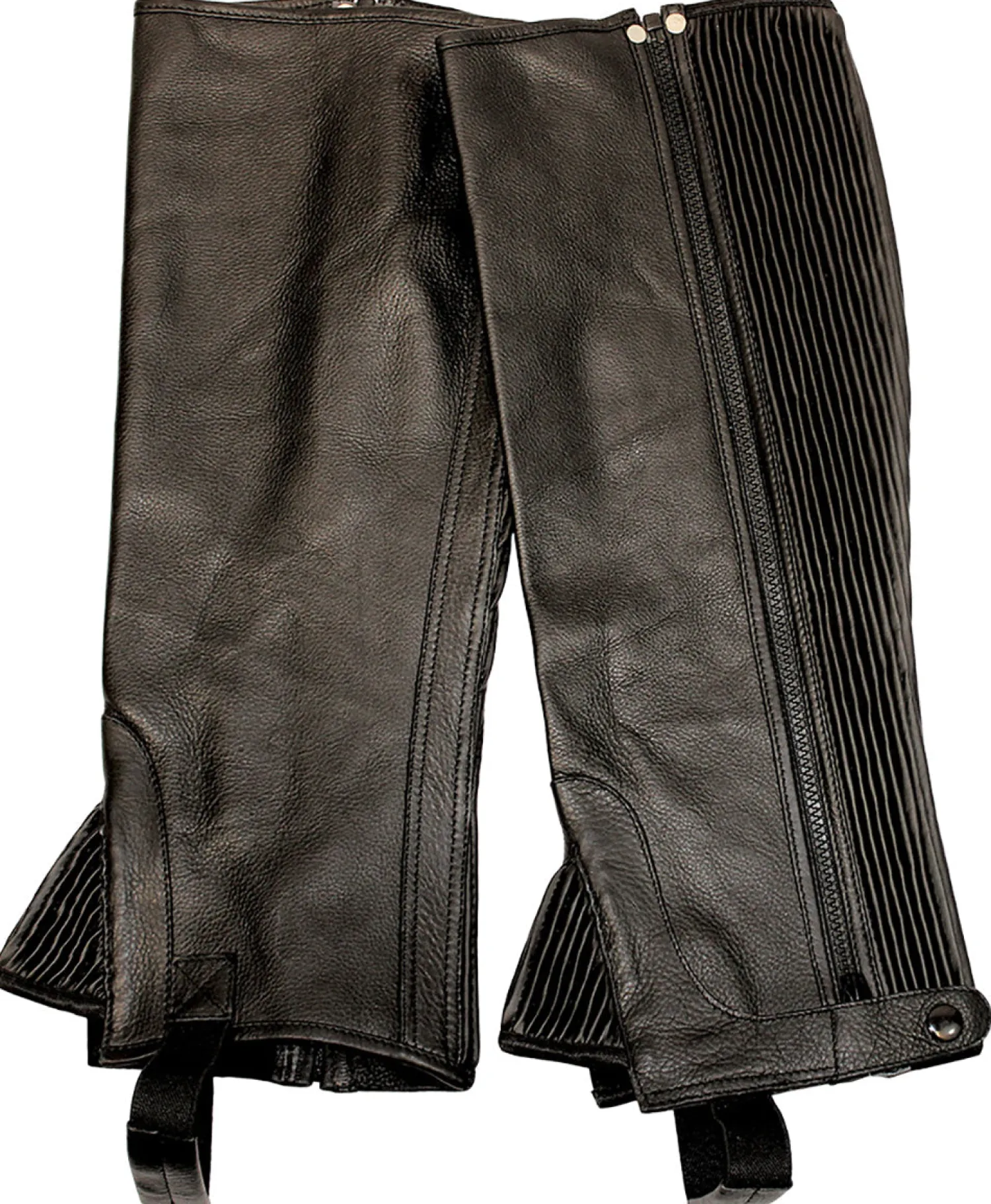 JPC EQUESTRIAN TuffRider® Plus Rider Full-Grain Half Chaps Clearance
