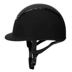 JPC EQUESTRIAN TuffRider® Show Time Plus Helmet Black New