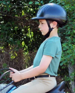 JPC EQUESTRIAN TuffRider® Starter Basic Helmet Black New