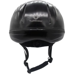 JPC EQUESTRIAN TuffRider® Starter Basic Helmet Black New