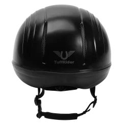 JPC EQUESTRIAN TuffRider® Starter Basic Helmet Black New