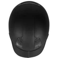 JPC EQUESTRIAN TuffRider® Starter Helmet with Carbon Fiber Grill Black Hot