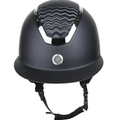 JPC EQUESTRIAN TuffRider® Ultimate Wide Brim Helmet Black Clearance