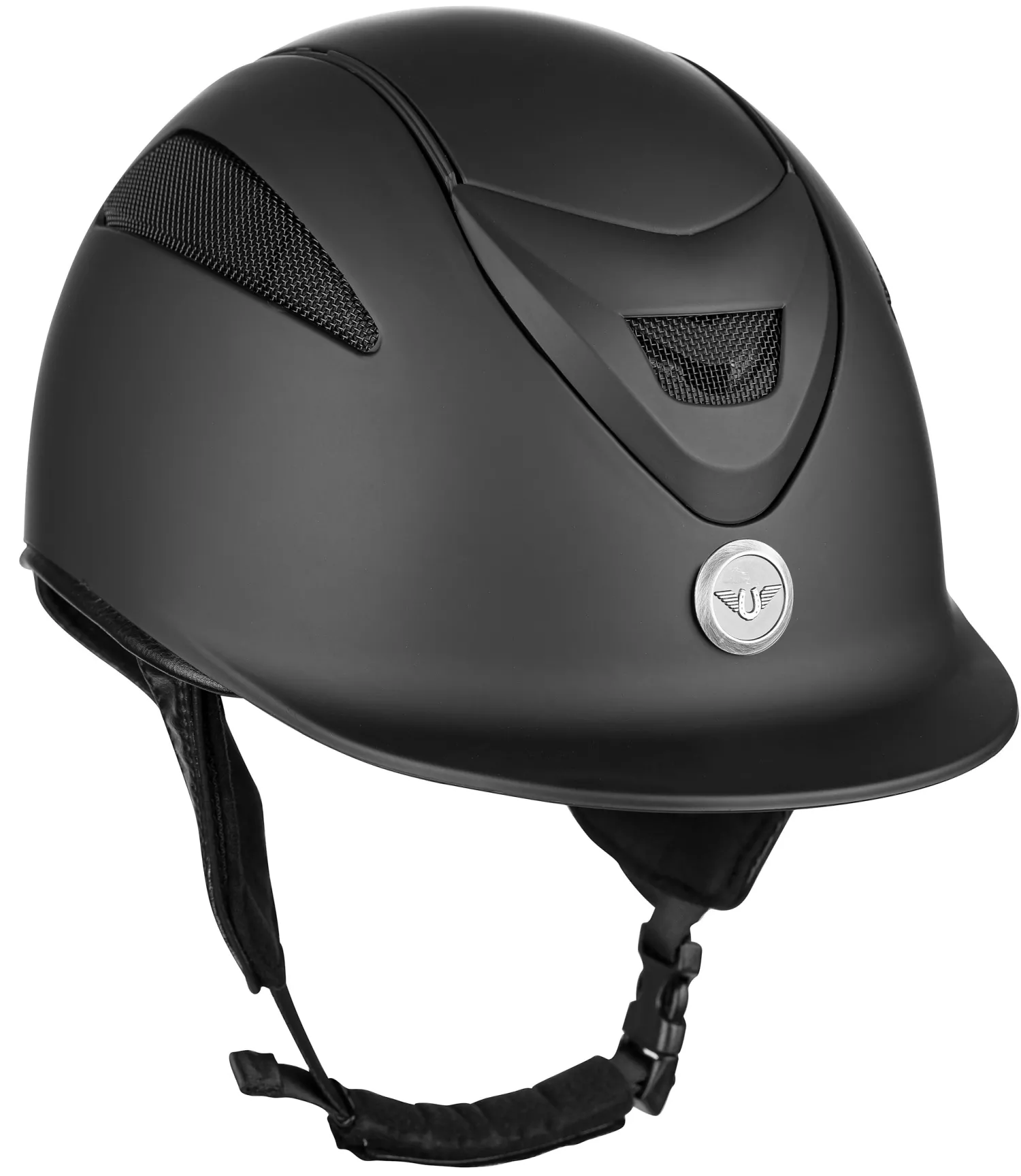 JPC EQUESTRIAN TuffRider® Ventek Matte-Finished Helmet Black Discount