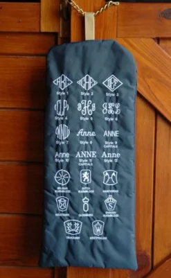 TALLY HO PRODUCTS Two-Piece Boot Bag