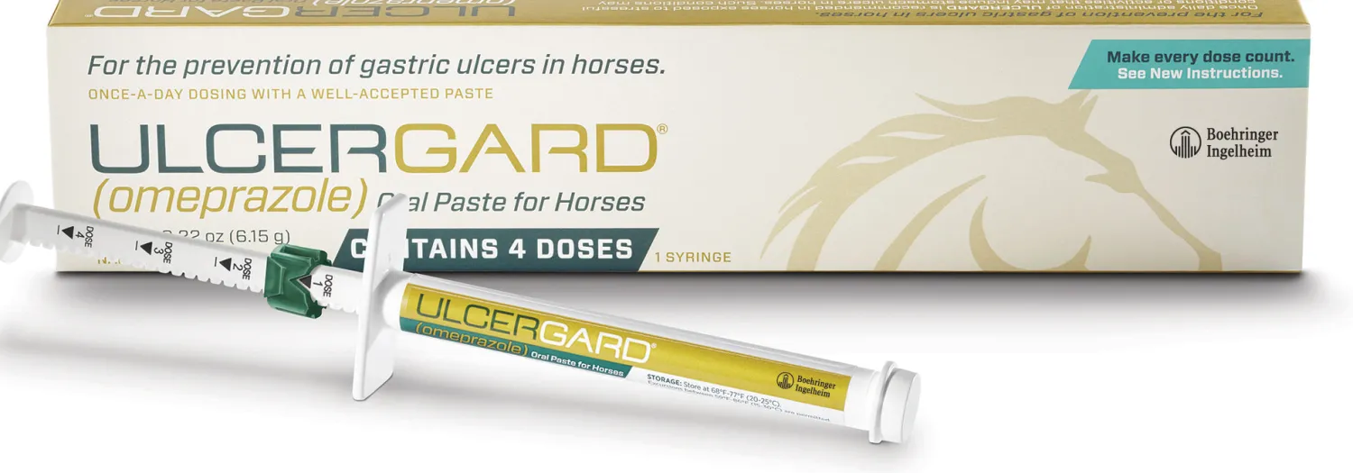 ANIMAL HEALTH INT UlcerGard® Clearance
