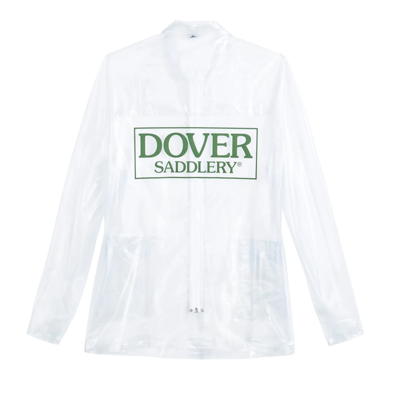 MINUTEMAN PRESS DEVE Unisex PVC Rain Coat Clear Discount