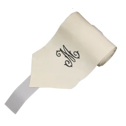 VAC S BANDAGE CO Vac’s Hook-and-Loop Flannel Stable Bandages Ivory Clearance