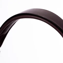 EQUINAVIA Valkyrie Pony Fancy-Stitched Hunter Bridle & Reins Chocolate Brown Hot