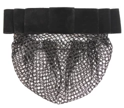 INTREPID INTL Velvet Show Bow Best