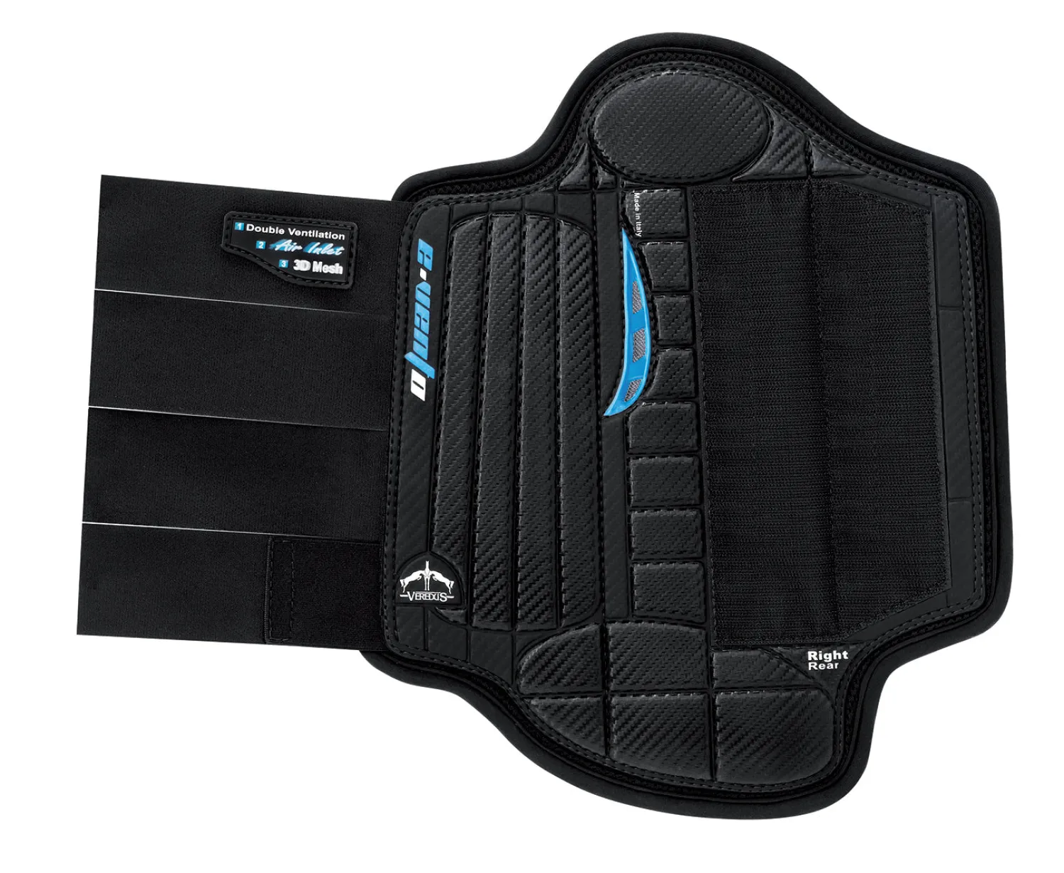 ERS Veredus® Nero E-Vento Hind Cross Country Boots Black Outlet