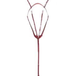 WORLD EQUSTRN BRNDS Vespucci Jumper Breastplate with Running Attachment Clearance