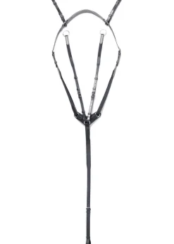 WORLD EQUSTRN BRNDS Vespucci Jumper Breastplate with Running Attachment Clearance