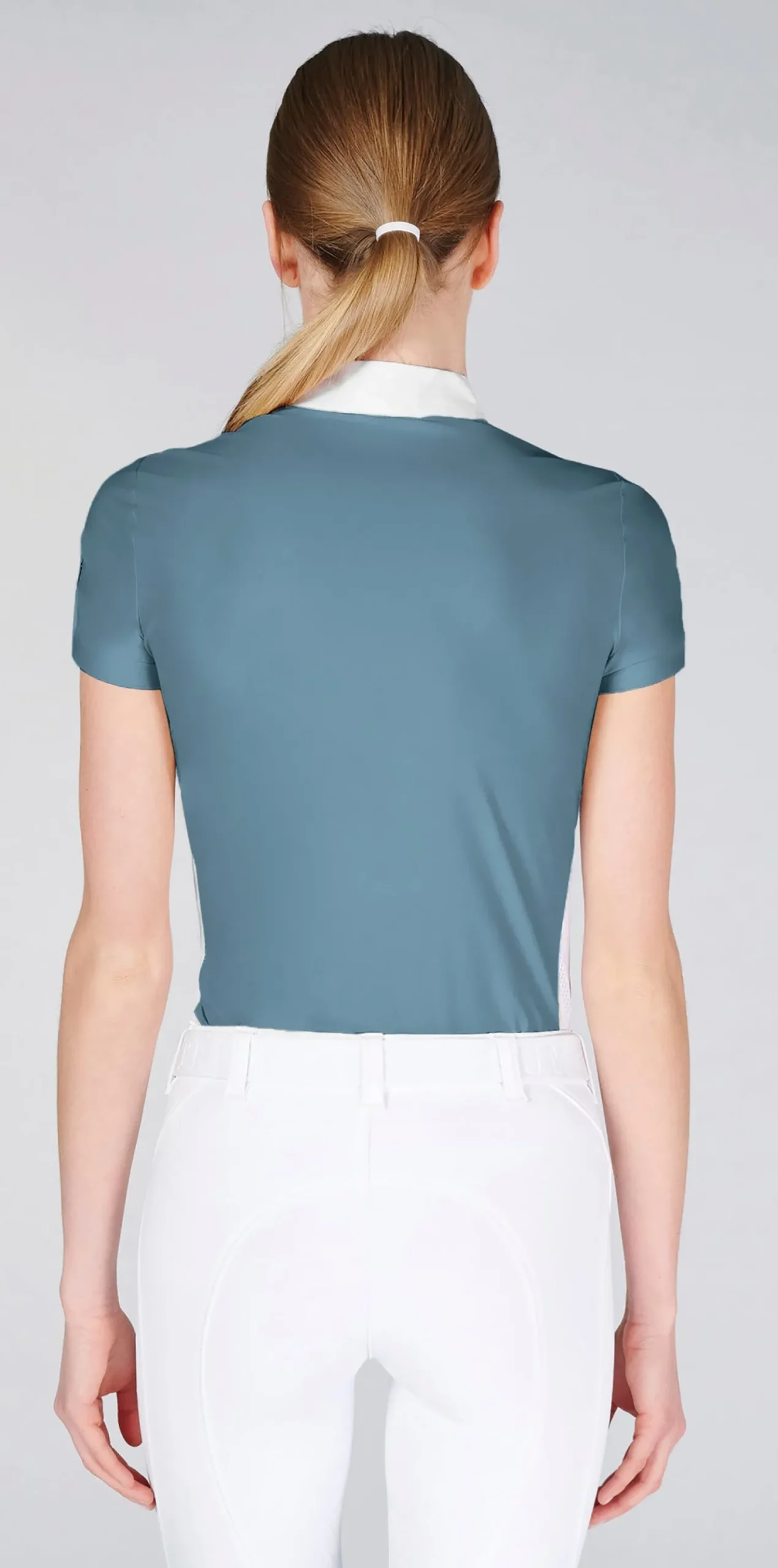 VESTRUM-AMERICA Vestrum Ladies’ Vaasa Short Sleeve Show Shirt Slate Hot