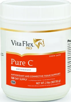 CENTRAL LIFE SCIENCE Vita Flex® Pro Pure C Antioxidant Powder Hot