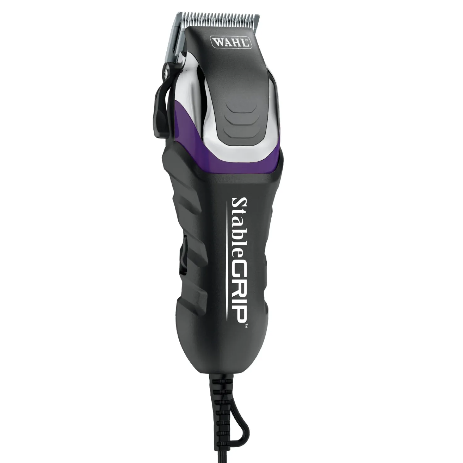 WAHL CLIPPER CORP Wahl® Stable Grip™ Clipper with Adjustable Blades No. 30-15-10 Purple/Silver/Black Sale
