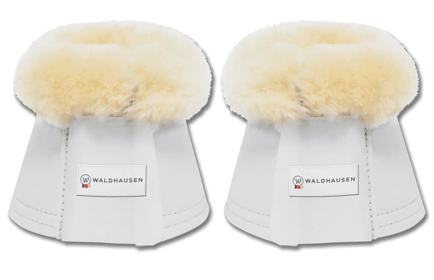 WALDHAUSEN Lambskin Bell Boots New