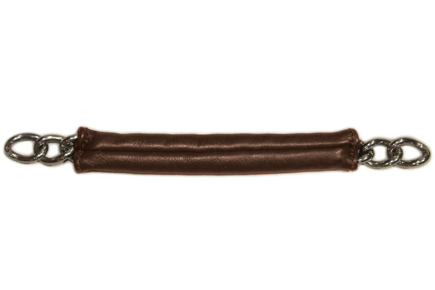 WALSH PRODUCTS Walsh™ Leather Covered Curb Chain